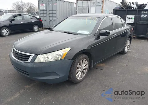 2009 Honda Accord 2.4 Lx z USA, uszkodzony, nr VIN 1HGCP25379A126310